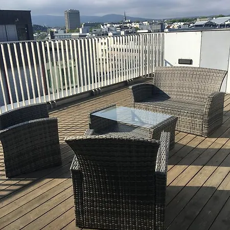 Appartement Norwegian Hotelapartments Tjuvholmen